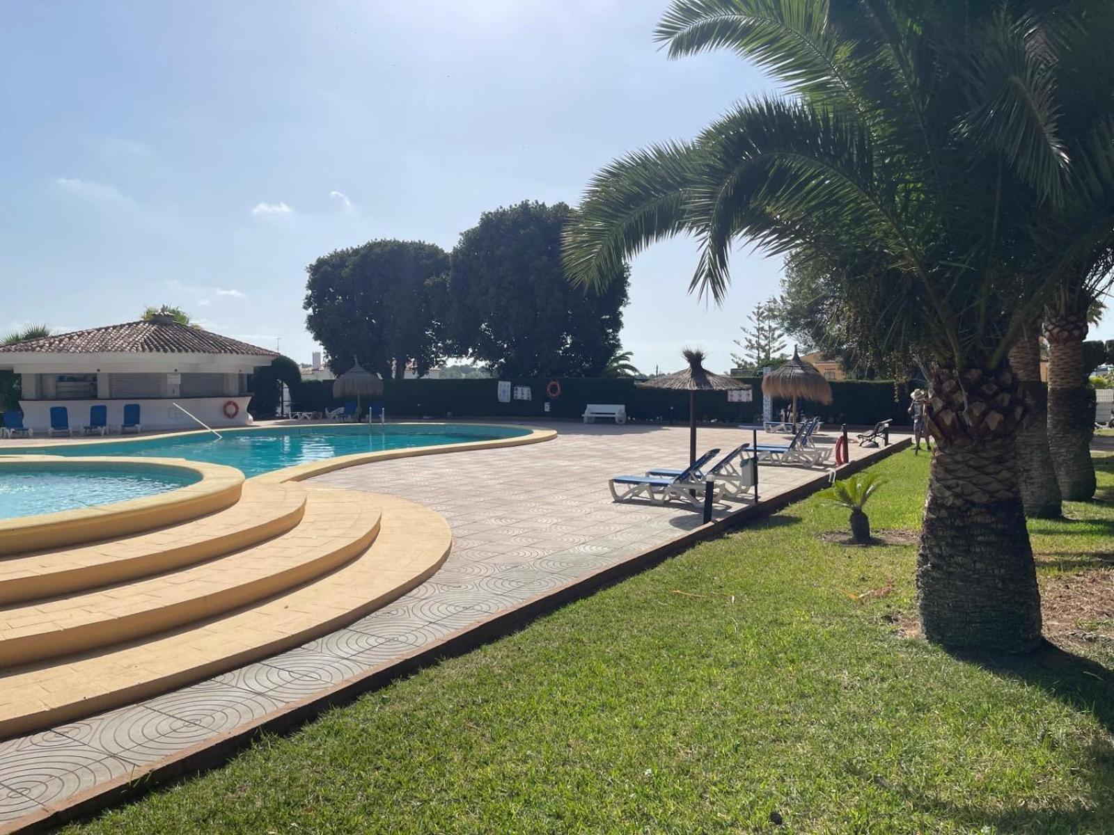 Вилла Casa Calpe Park Экстерьер фото