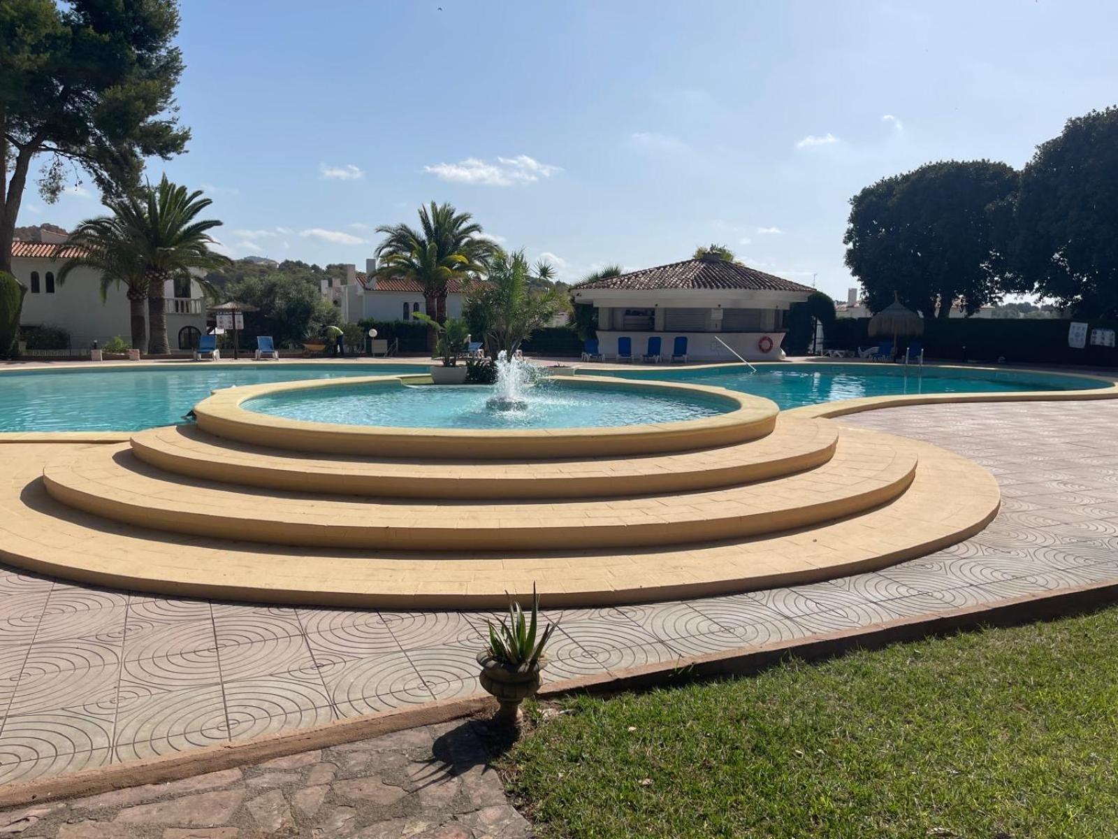 Вилла Casa Calpe Park Экстерьер фото