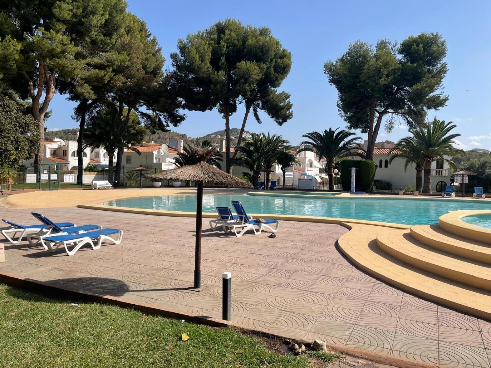 Вилла Casa Calpe Park Экстерьер фото
